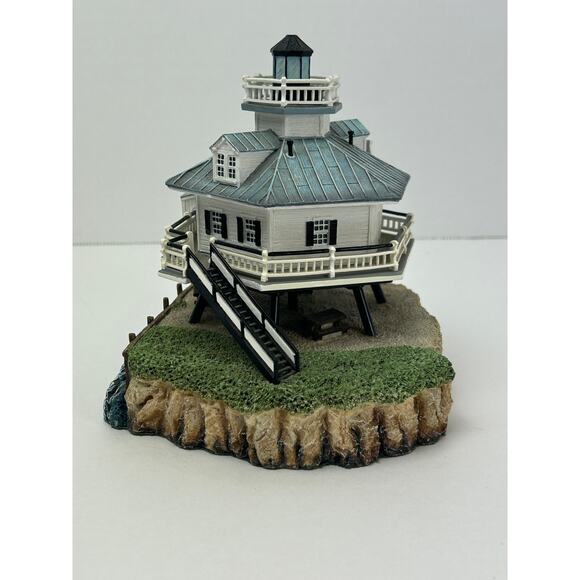 Harbour Lights Hooper Strait Lighthouse 2750 Maryland 2001 Nautical Figurine - Picture 5 of 8